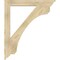 Ekena Millwork Legacy Traditional Rough Sawn Bracket, Douglas Fir, 4"W x 36"D x 42"H BKT04X36X42LEC01RDF - alternate 2